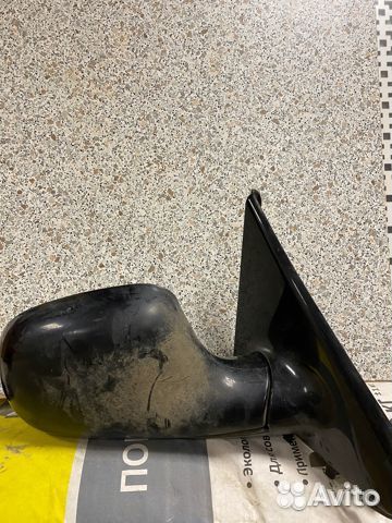 Правое электро зеркало на Dodge Caravan 3