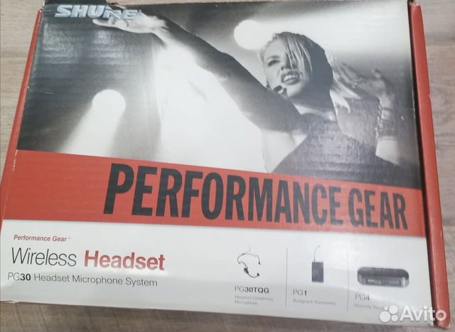 Продам микрофон shure PG30 наголовный
