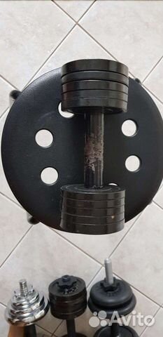 Гантеля разборная 6кг