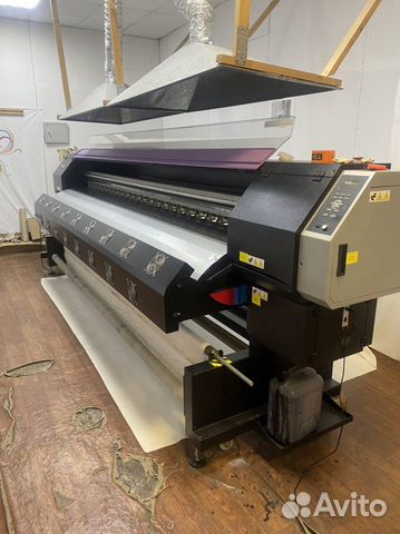 Станок фотопечати плоттер Mimaki SWJ-320 S4