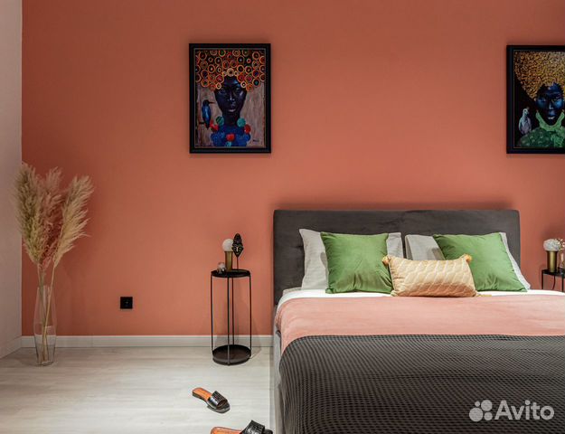 

Квартира-студия, 25 м², 1 кровать