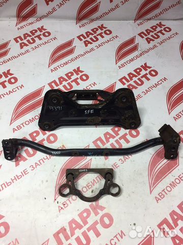 Подрамник задний Hyundai Santa Fe 2010