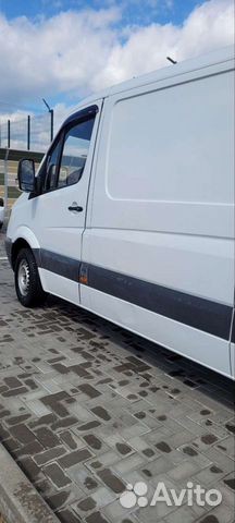 Mercedes-Benz Sprinter 2.2 МТ, 2008, 615 000 км