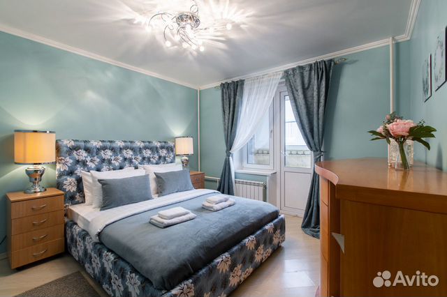 

2-к. квартира, 50 м², 2 кровати