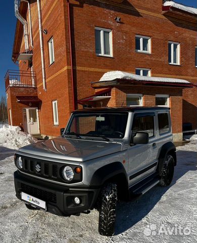 Suzuki Jimny 1.5 МТ, 2021, 12 500 км