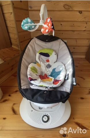 Кресло качалка 4moms rockaRoo