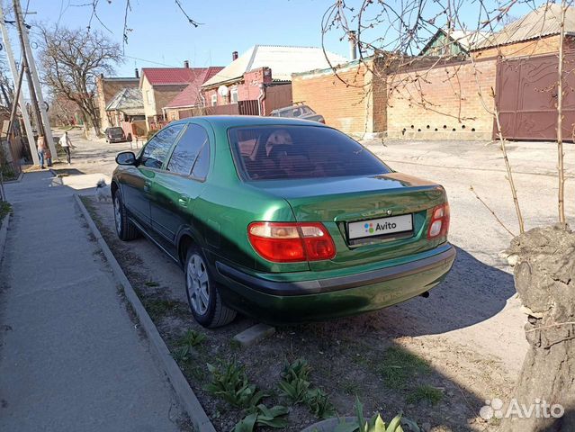 Nissan Almera 1.5 МТ, 2001, 323 000 км