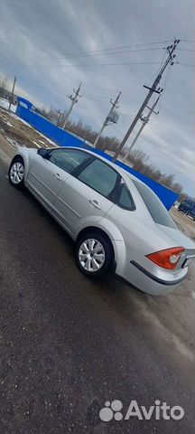 Ford Focus 1.6 МТ, 2007, 119 000 км