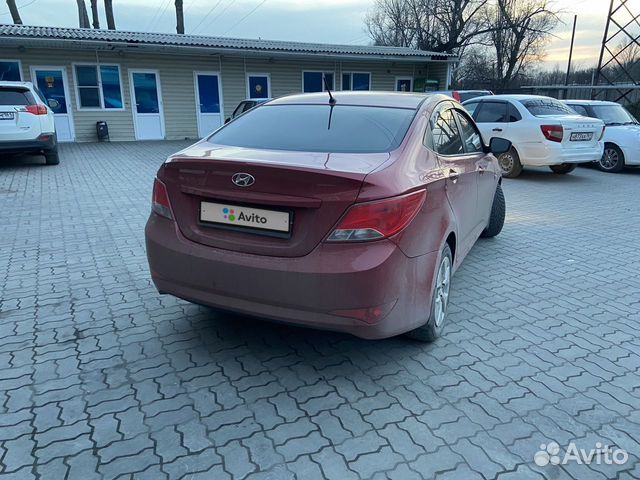 Hyundai Solaris 1.6 AT, 2015, 116 000 км