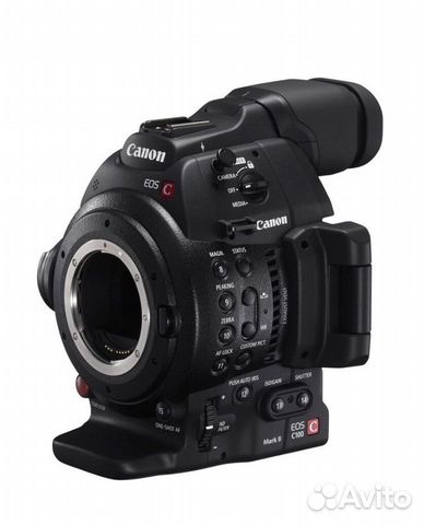 Видеокамера Canon EOS C100 Mark II Body