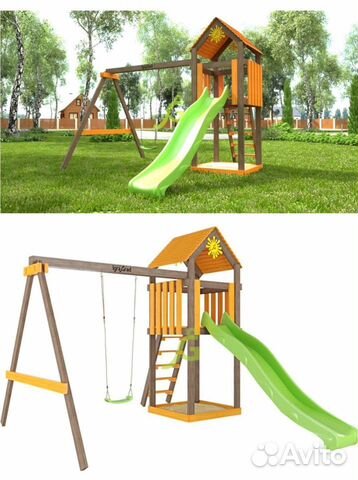 Детская уличная площадка Sport-Chitaru