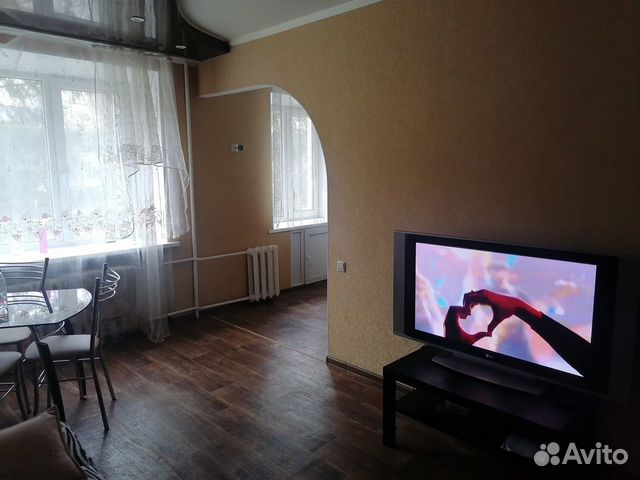 

2-к. квартира, 43 м², 2 кровати