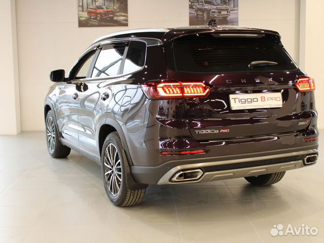 Chery Tiggo 8 Pro 1.6 AMT, 2022