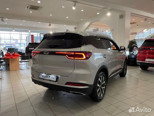 Chery Tiggo 7 Pro 1.5 CVT, 2022