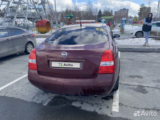 Nissan Primera 1.6 МТ, 2004, 250 963 км