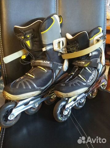 Роликовые коньки Rollerblade Spark84 42-43р