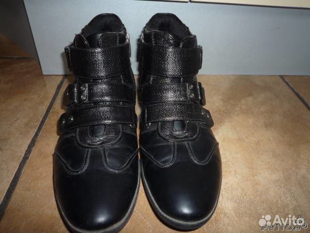Сапоги ботинки Казаки ф. Centro р41чёрн. кожа+ мол Сапоги ботинки Казаки ф. Centro р41чёрн. кожа+ мол
