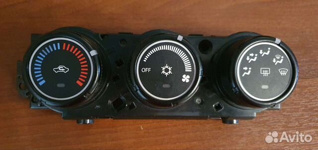 Блок управления кондиционера Ланцер 10