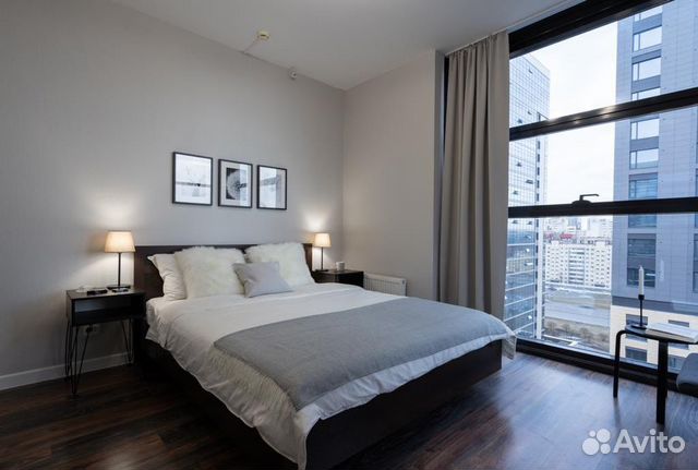 

2-к. квартира, 55 м², 2 кровати