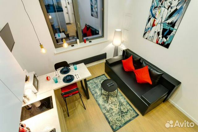 

1-к. квартира, 30 м², 1 кровать