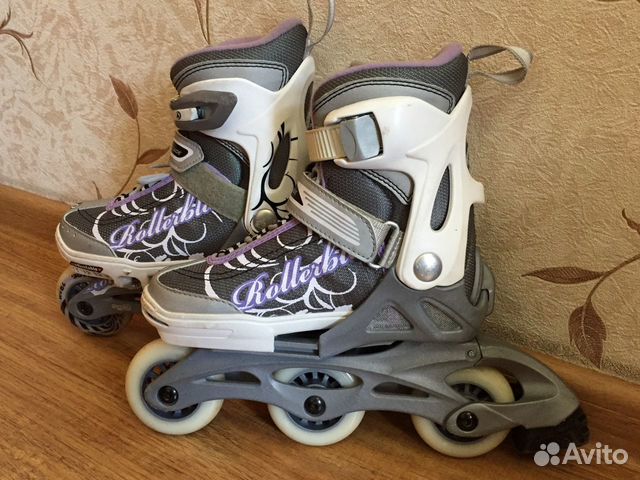 Ролики rollerblade раздвижные 28-32