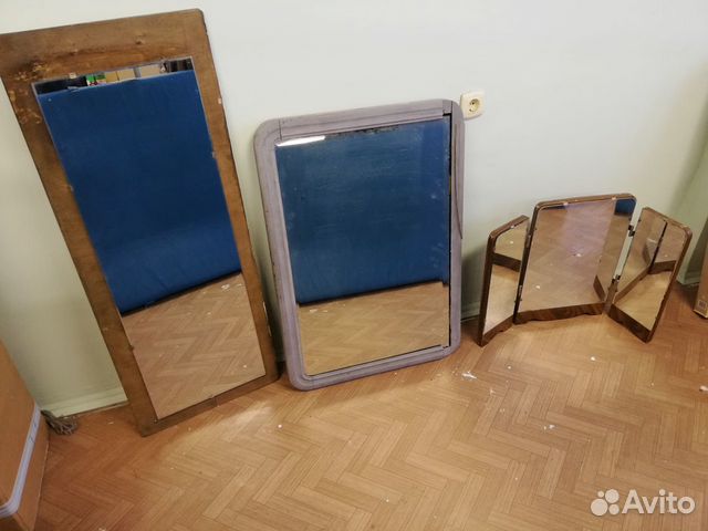 Зеркала старые