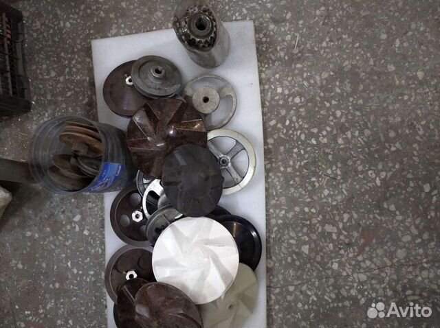 Шкивы и активаторы от стиральных машин