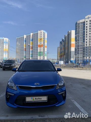 Kia Rio 1.6 AT, 2020, 50 000 км