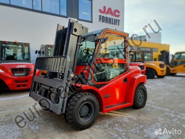 Вилочный погрузчик JAC CPCD50, 2023