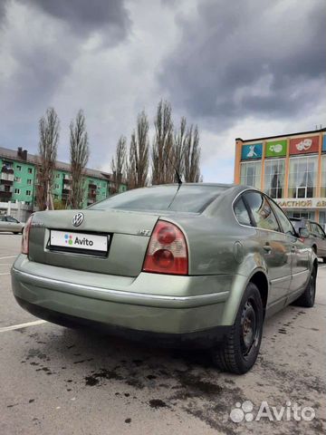 Volkswagen Passat 1.8 МТ, 2002, 200 000 км