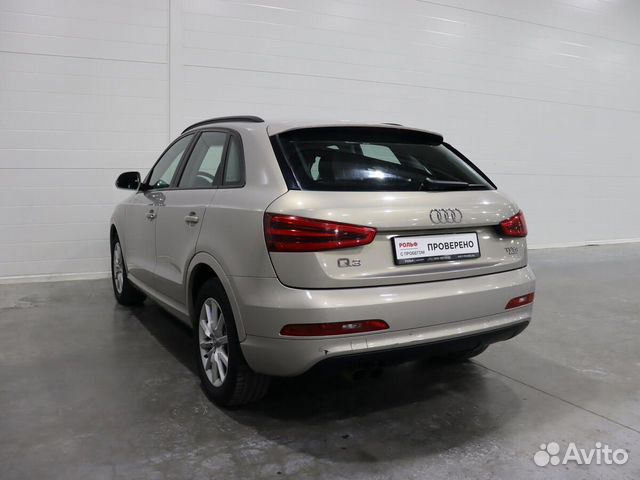 Audi Q3 2.0 AMT, 2012, 135 587 км