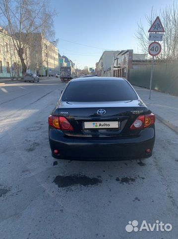 Toyota Corolla 1.6 AMT, 2007, 181 000 км