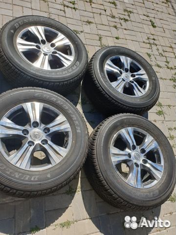 Диски литые б-у Lexus R18 5x150 4шт подбор