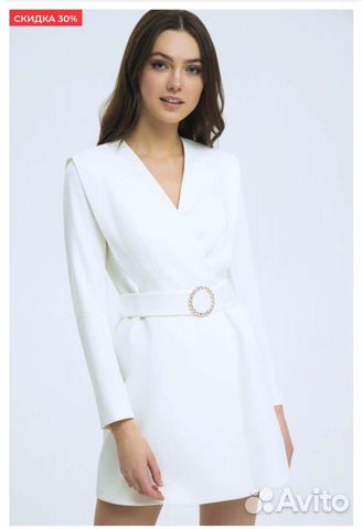 Платье-пиджак