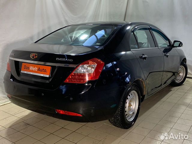 Geely Emgrand EC7 1.8 CVT, 2013, 106 000 км