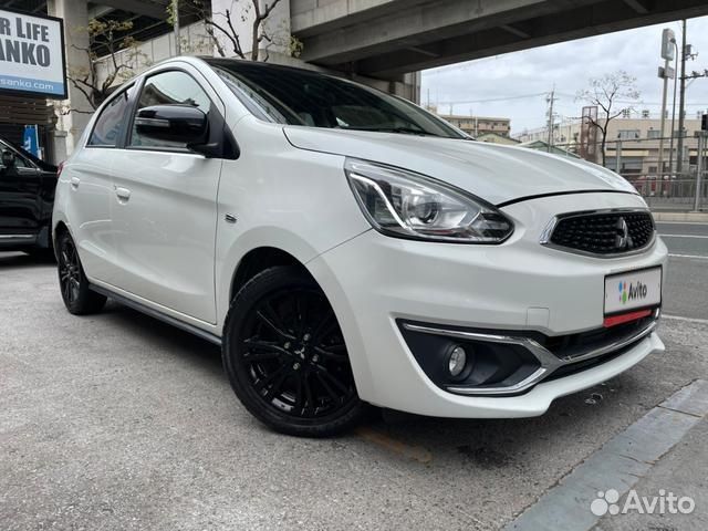 Mitsubishi Mirage 1.2 CVT, 2019, 23 000 км