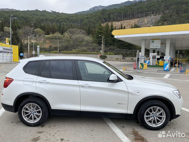 BMW X3 2.0 AT, 2015, 81 600 км