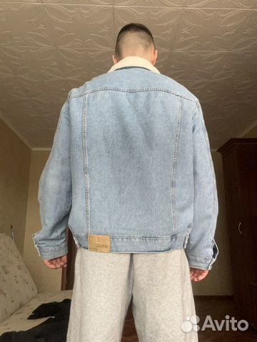 Куртка джинсовая мужская Bershka 54