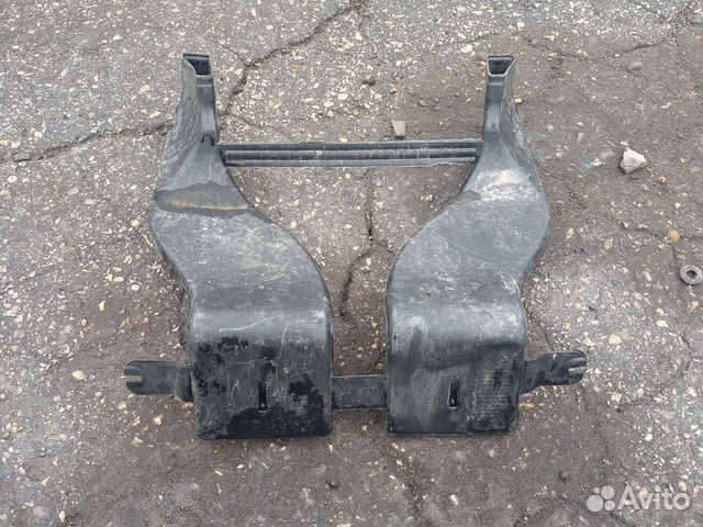 Воздуховод отопителя Центральный LADA Largus