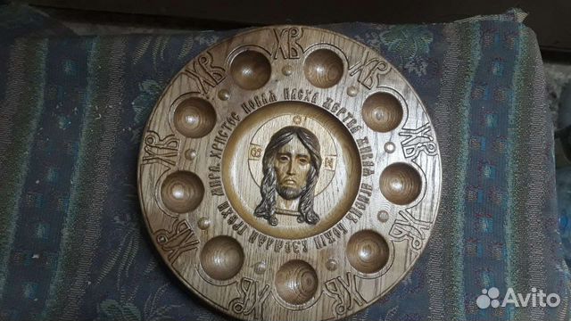 Пасхальный поднос