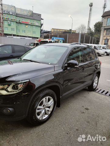 Volkswagen Tiguan 2.0 AT, 2014, 113 000 км