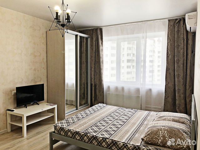 

1-к. квартира, 39 м², 2 кровати