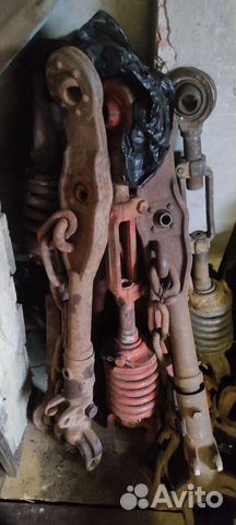 Навеска дт 75, Т 150