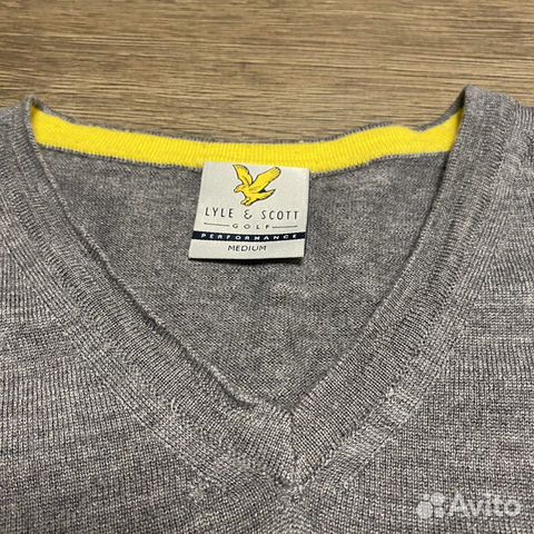 Полуовер lyle & scott M