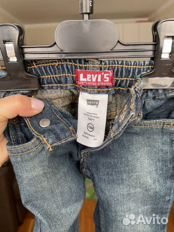 Джинсы levis 526, 12м купить в Сертолово | Личные вещи | Авито