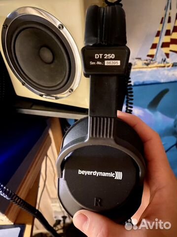 Beyerdynamic DT 250 Pro 250 Ohm купить 