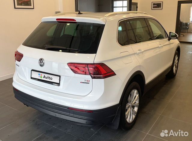 Volkswagen Tiguan 1.4 AMT, 2017, 92 300 км