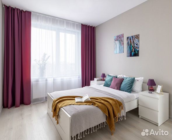 

2-к. квартира, 65 м², 3 кровати