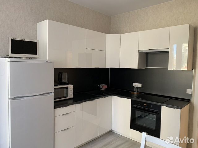 

1-к. квартира, 38 м², 1 кровать