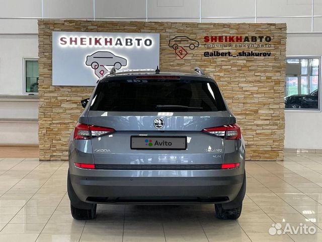 Skoda Kodiaq 1.4 AMT, 2018, 77 000 км